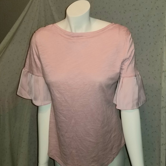 Soho New York & Company Jeans Top - Picture 1 of 3